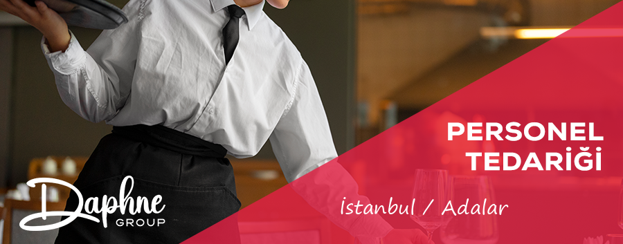 İstanbul Adalar Personel Tedariği